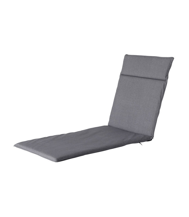 Ligbedkussen ca.190x60cm Outdoor Oxford grey