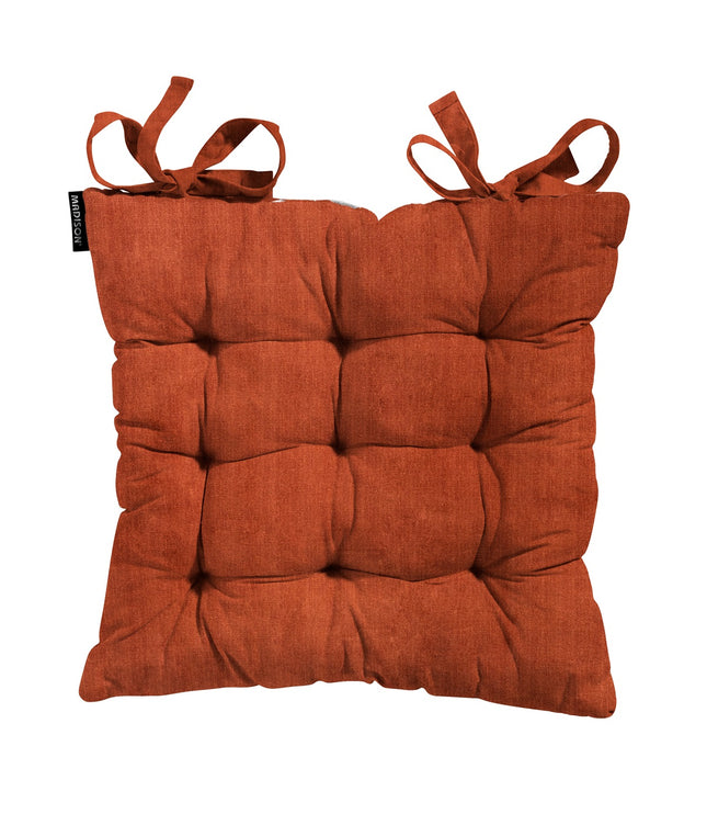 Toskana -Kissen ca. 46x46cm Basic Terra