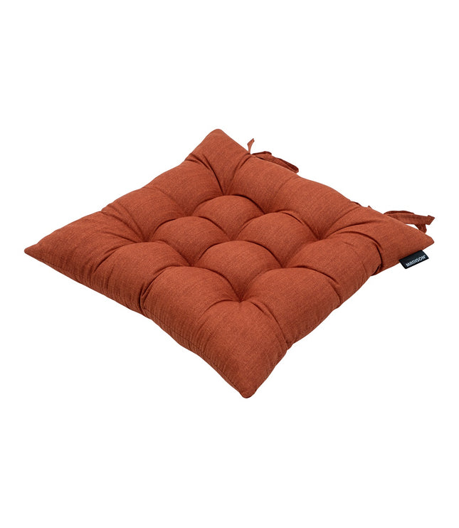 Toskana -Kissen ca. 46x46cm Basic Terra