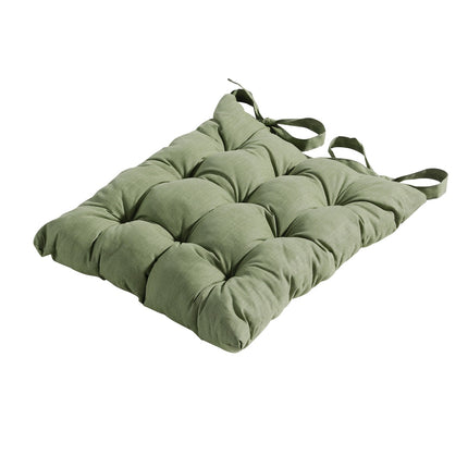 Toskana -Kissen ca. 46x46cm Basic Green