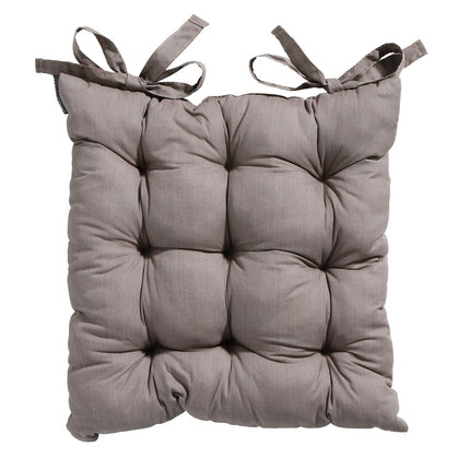 Toskana -Kissen ca. 46x46cm Basic Taupe