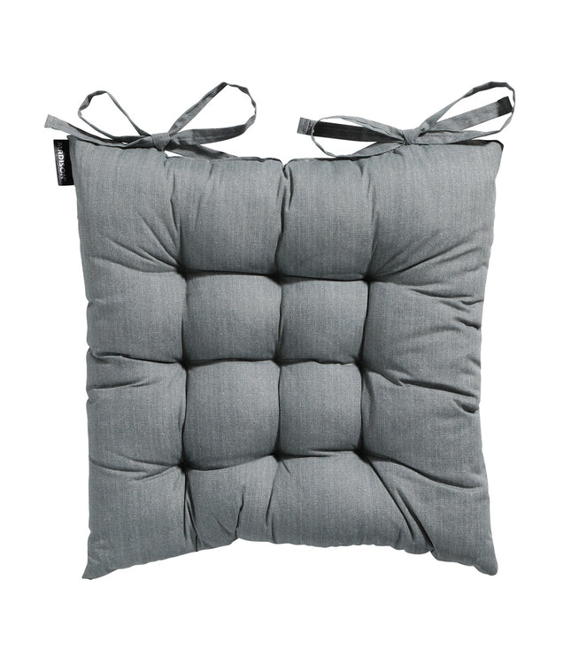 Toskana -Kissen ca. 46x46cm Basic Grey