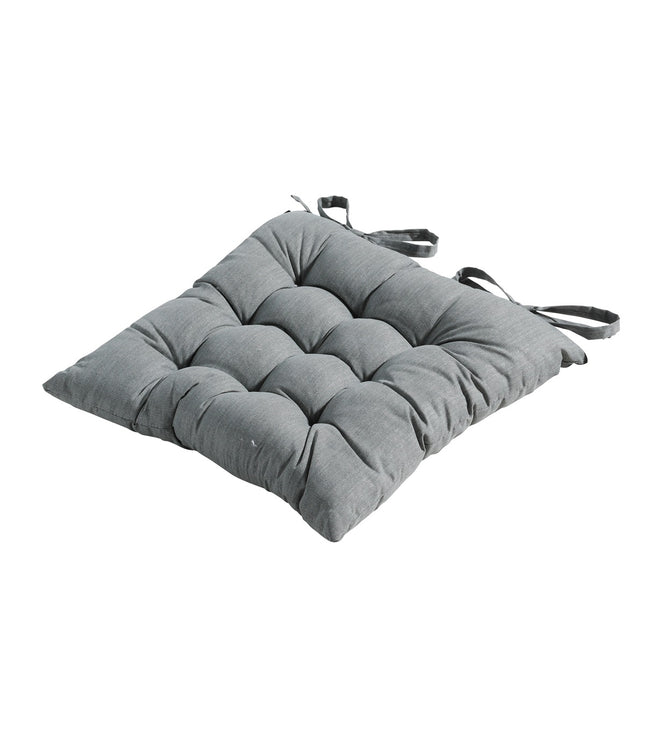 Toskana -Kissen ca. 46x46cm Basic Grey