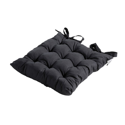 Toskana -Kissen ca. 46x46cm Basic Black