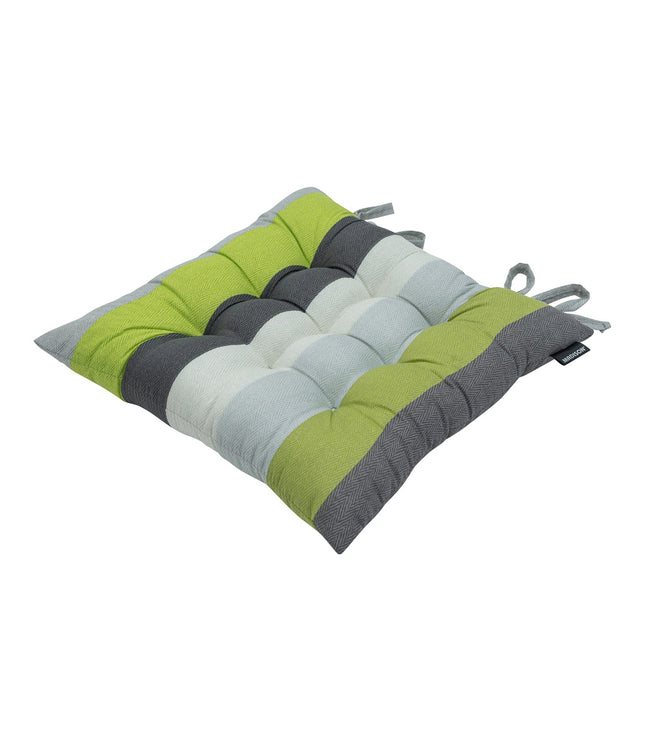 Toskana -Kissen ca.46x46cm Victoria Green