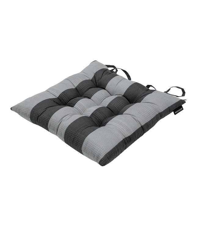 Toskana -Kissen ca.46x46cm Alice Grey