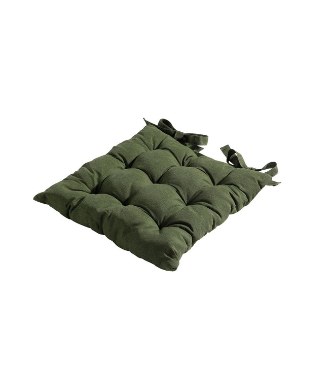 Toskana -Kissen ca. 46x46cm Panama Green