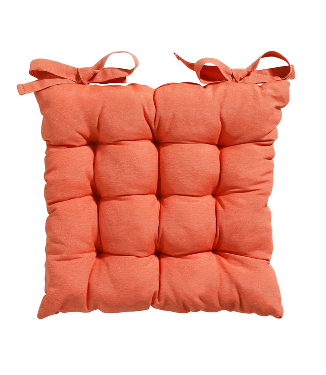 Toskana -Kissen ca. 46x46cm Panama Flame Orange