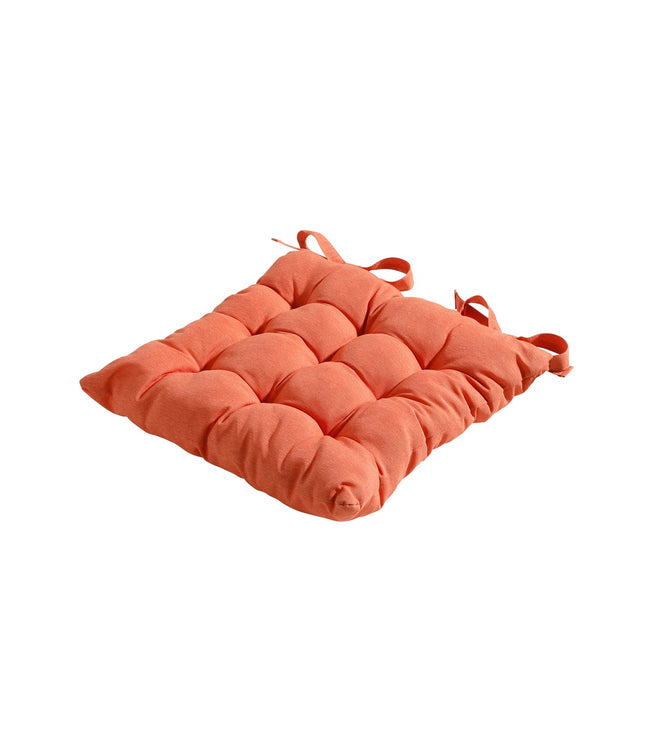 Toskana -Kissen ca. 46x46cm Panama Flame Orange