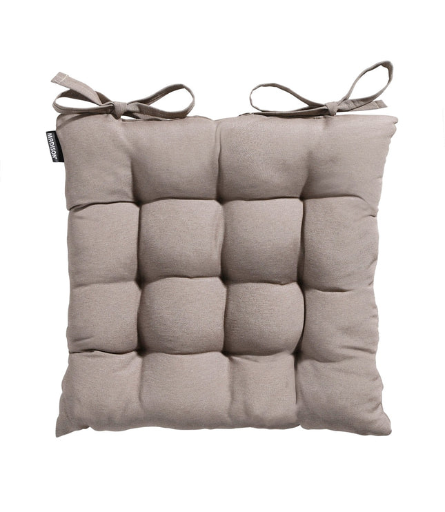 Toskana -Kissen ca. 46x46cm Panama Jute