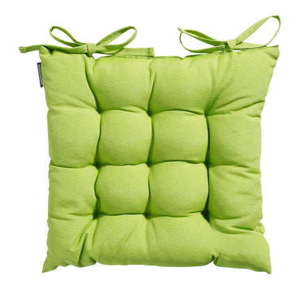 Toskana -Kissen ca. 46x46cm Panama Lime