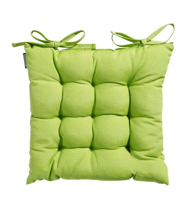 Toskana -Kissen ca. 46x46cm Panama Lime