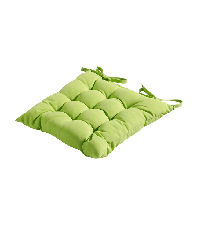 Toskana -Kissen ca. 46x46cm Panama Lime