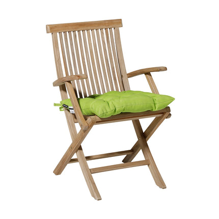 Toskana -Kissen ca. 46x46cm Panama Lime