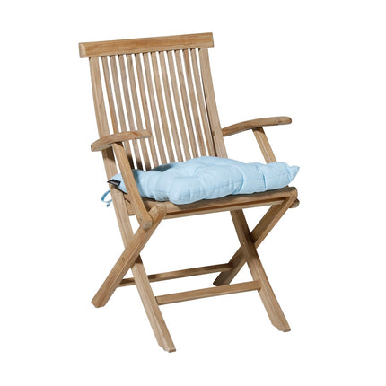 Toskana -Kissen ca. 46x46cm Panama Skyway