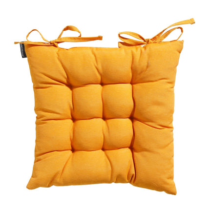 Toskana -Kissen ca. 46x46cm Panama Goldener Glühen