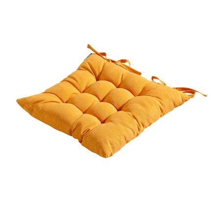 Toskana -Kissen ca. 46x46cm Panama Goldener Glühen