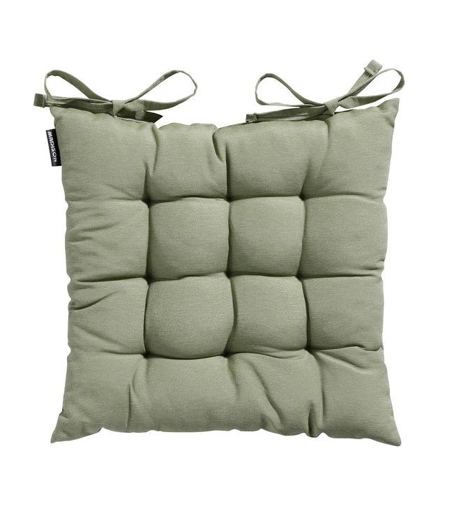 Toskana -Kissen ca. 46x46cm Panama Salbei