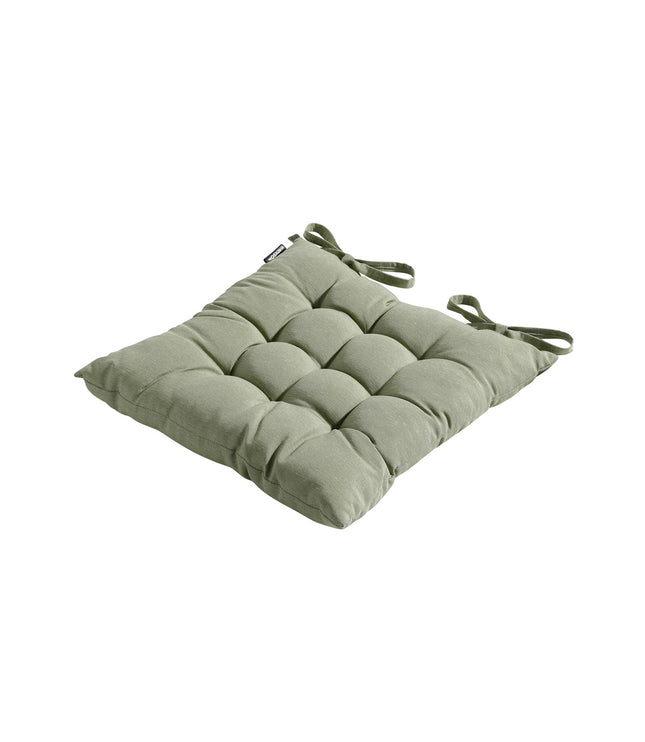 Toskana -Kissen ca. 46x46cm Panama Salbei