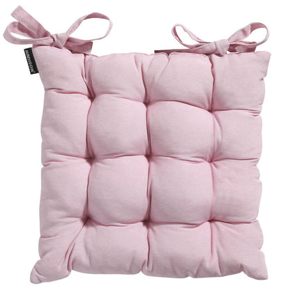 Toskana -Kissen ca. 46x46cm Panama Soft Pink