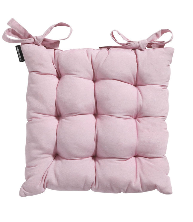 Toskana -Kissen ca. 46x46cm Panama Soft Pink