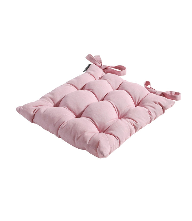 Toskana -Kissen ca. 46x46cm Panama Soft Pink