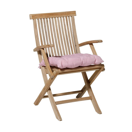 Toskana -Kissen ca. 46x46cm Panama Soft Pink