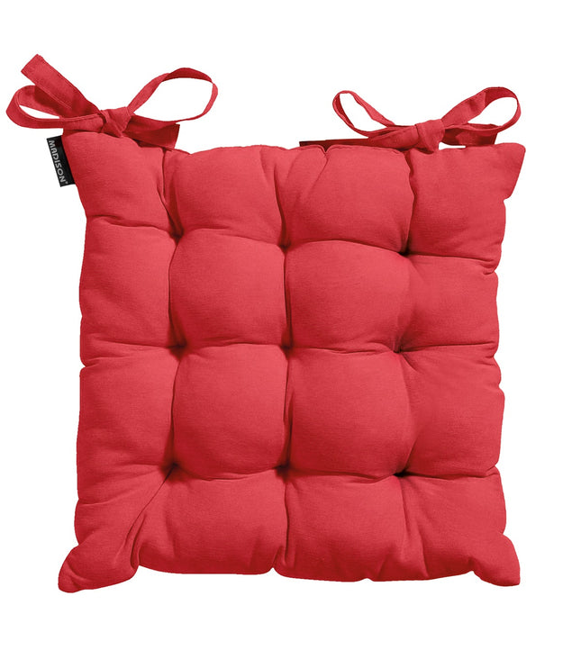 Toskana -Kissen ca. 46x46cm Panama Brick Rot