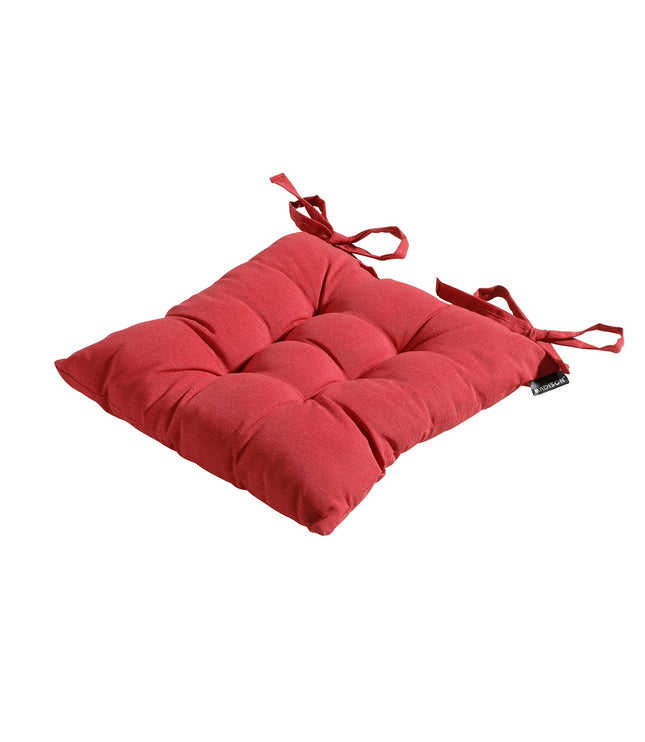 Toskana -Kissen ca. 46x46cm Panama Brick Rot