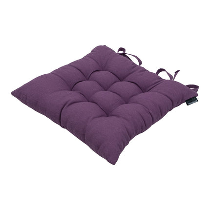 Toskana -Kissen ca. 46x46cm Panama Purple