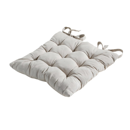 Toskana -Kissen ca. 46x46cm Panama -Leinen