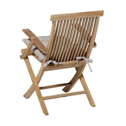 Toskana -Kissen ca. 46x46cm Panama -Leinen