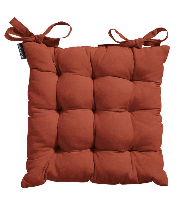 Toskana -Kissen ca. 46x46cm Panama Terra