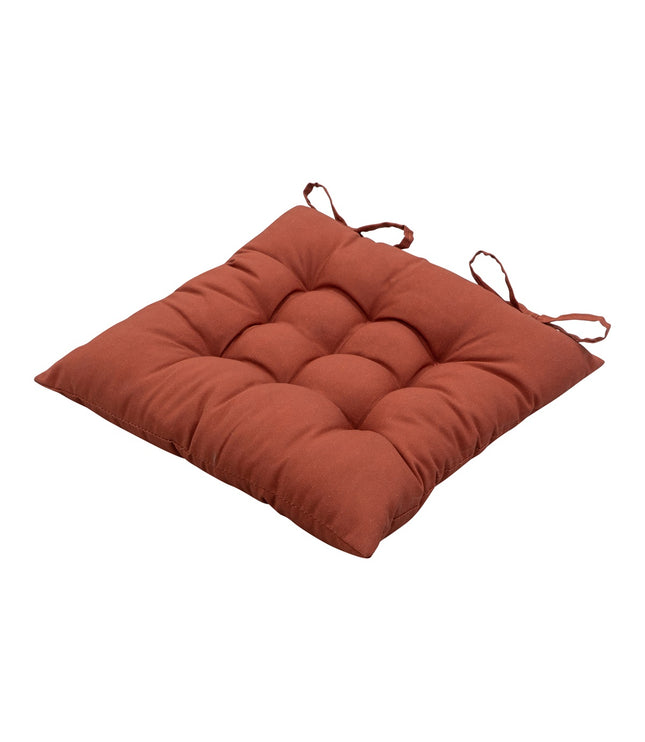 Toskana -Kissen ca. 46x46cm Panama Terra