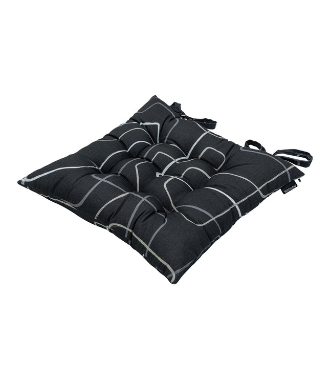 Toskana -Kissen ca. 46x46cm Joah Gray