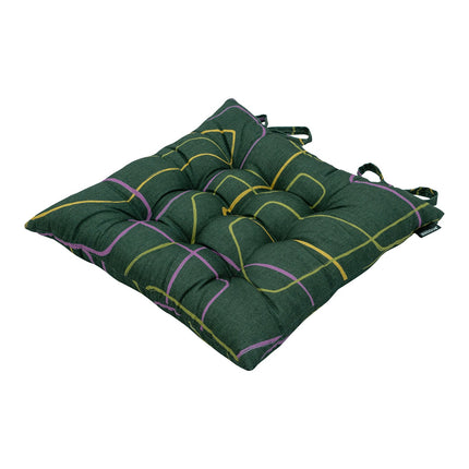 Toskana -Kissen ca.46x46cm Joah Green