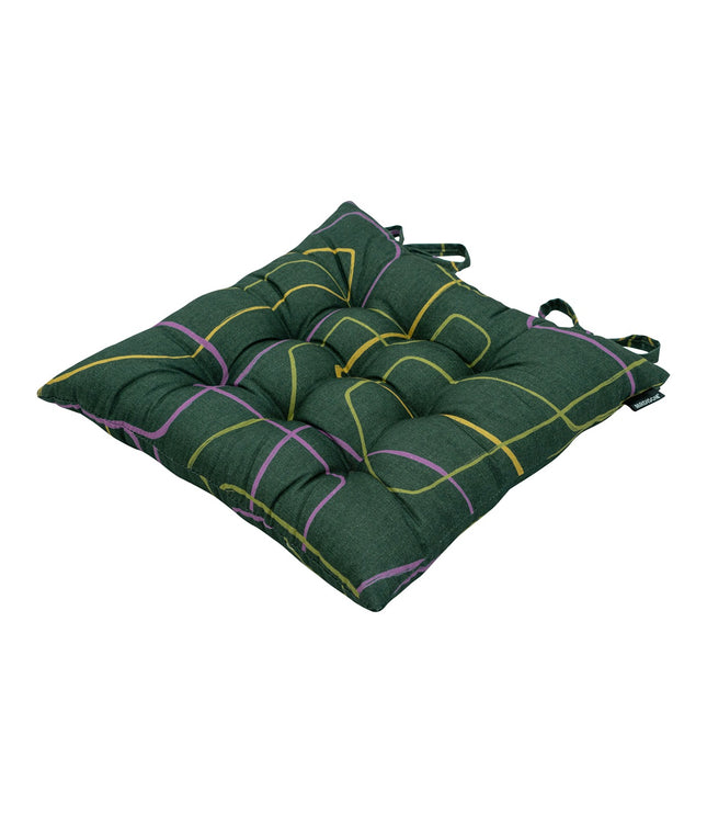 Toskana -Kissen ca.46x46cm Joah Green