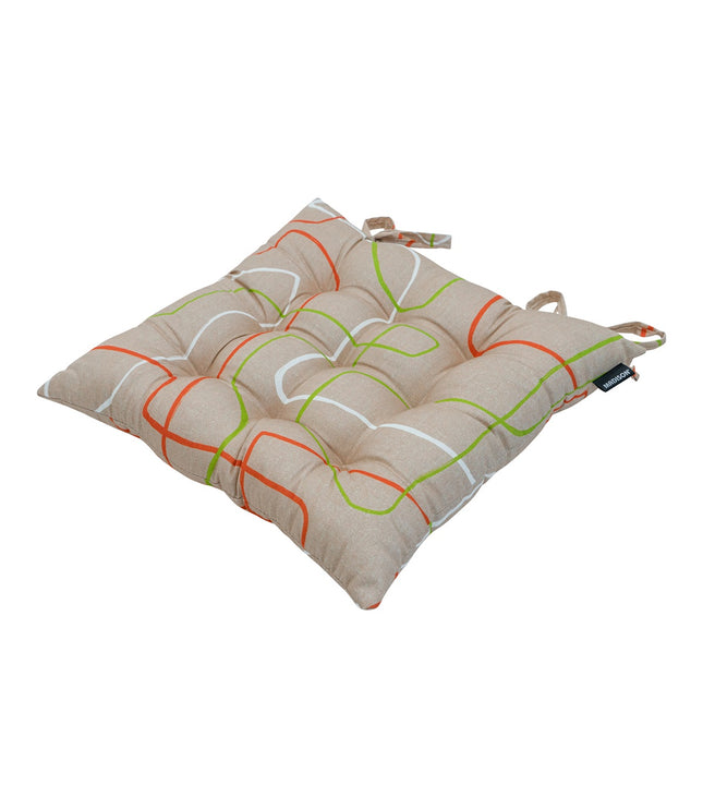 Toskana -Kissen ca.46x46cm Joah Terra