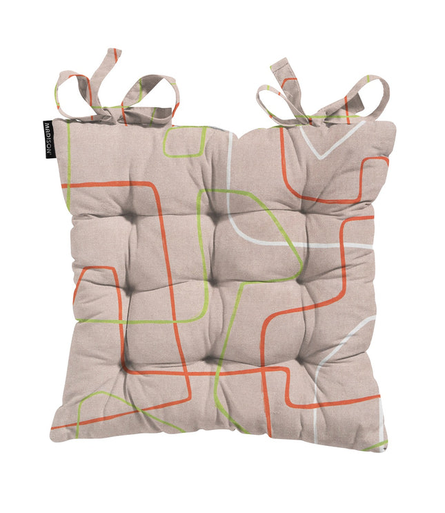 Toskana -Kissen ca.46x46cm Joah Terra