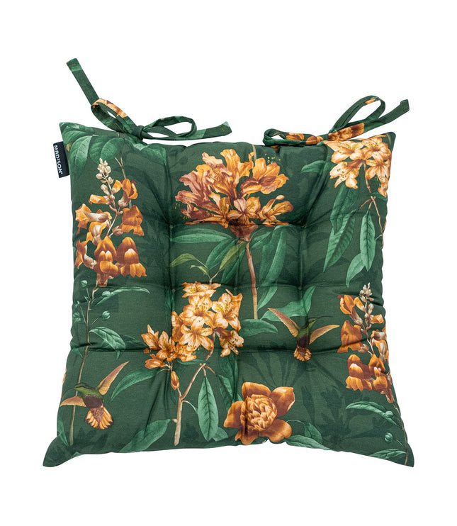 Toskana -Kissen ca. 46x46cm Lua Green