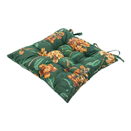 Toskana -Kissen ca. 46x46cm Lua Green