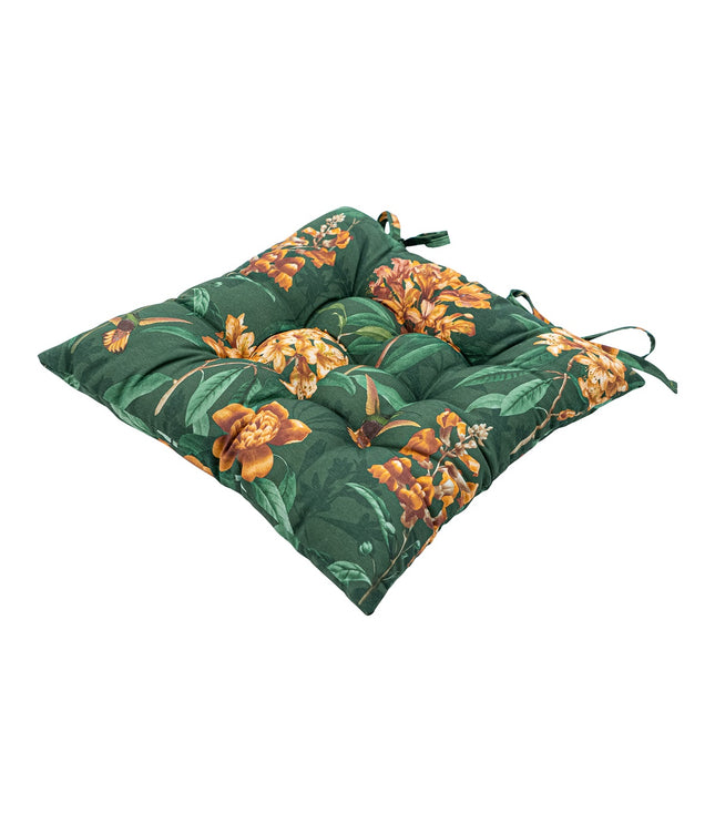 Toskana -Kissen ca. 46x46cm Lua Green