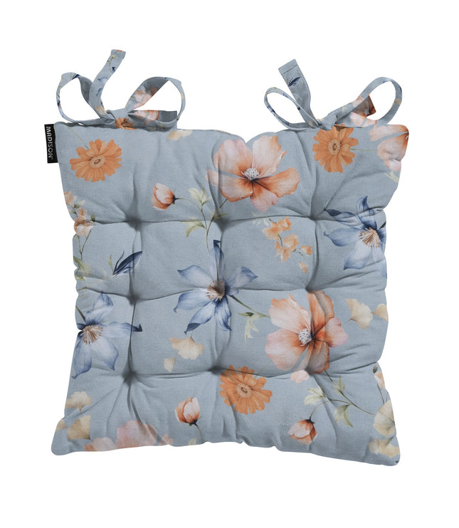 Toskana -Kissen ca. 46x46cm Florina Blue