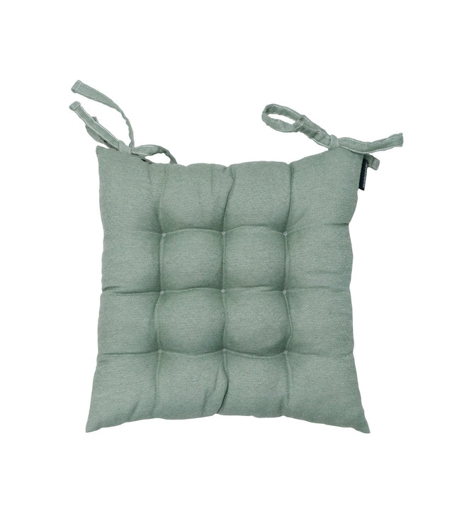 Toskana -Kissen ca. 46x46cm Outdoor Wraigs Kaki