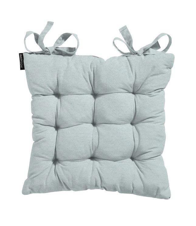 Toskana -Kissen ca. 46x46cm Outdoor -Wraigs Azure