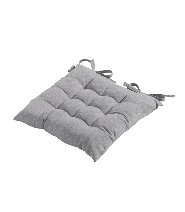 Toskana -Kissen ca. 46x46cm Outdoor Wraigs grau