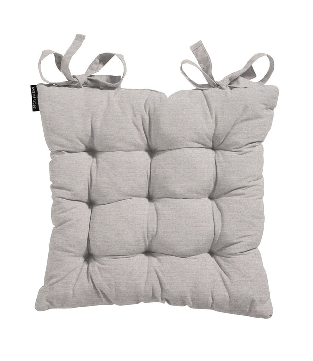 Toskana -Kissen ca. 46x46cm Outdoor Wraigs Taupe