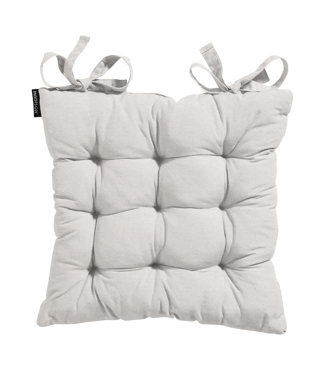 Toskana -Kissen ca. 46x46cm Außenwanders Sand