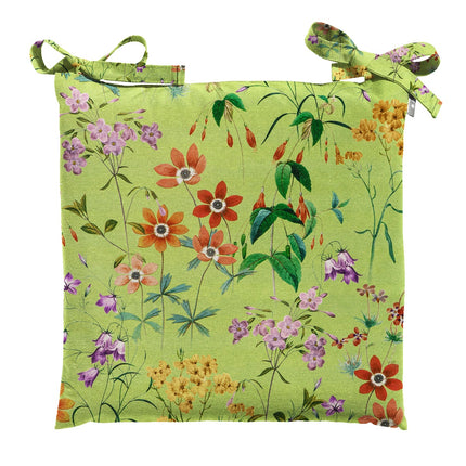 Toscane kussen ca.46x46cm Outdoor+ Milly green