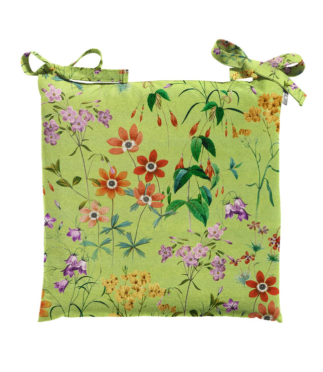 Toskana -Kissen ca. 46 x 46 cm Outdoor+ Milly Green